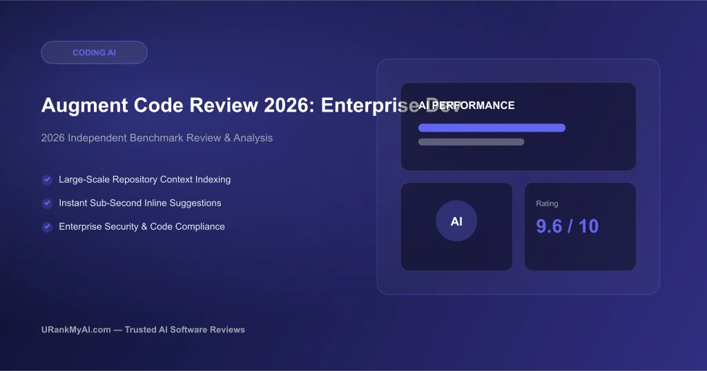 Augment Code Review 2026: Enterprise AI Development Platform featured graphic