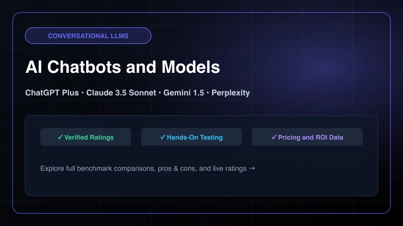 AI Chatbots Category Cover