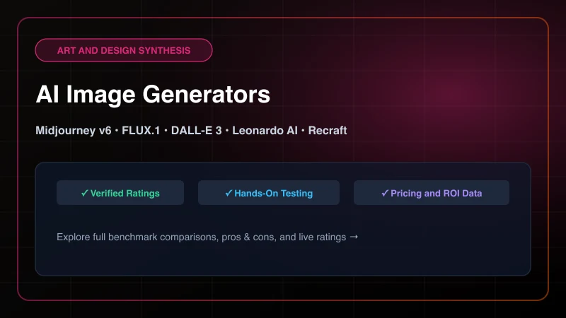 AI Image Generators Category Cover