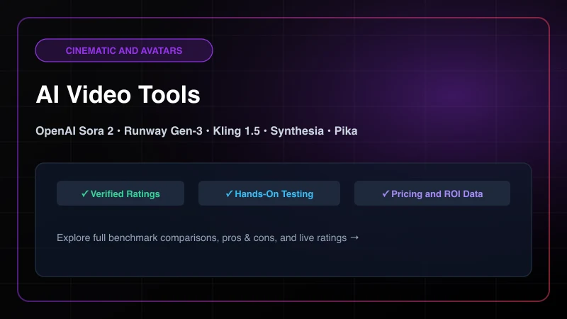 AI Video Tools Category Cover