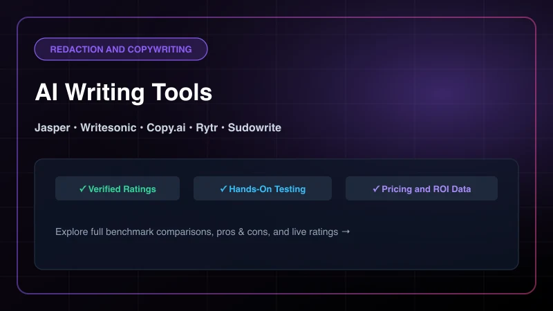 AI Writing Tools Category Cover