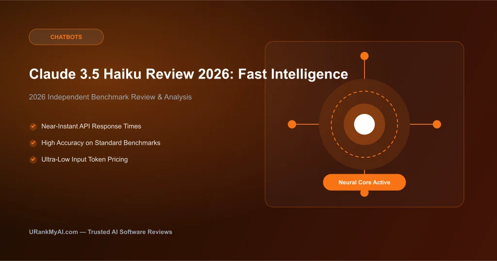 Claude 3.5 Haiku Review 2026: Fast, Affordable Intelligence featured graphic