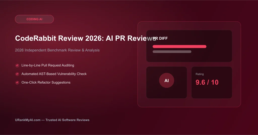 CodeRabbit Review 2026: Automated AI Pull Request Reviews featured graphic