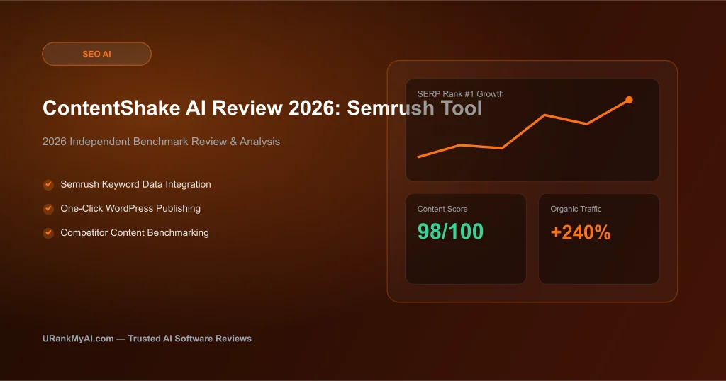 ContentShake AI Review 2026: Semrush's Blogging Assistant featured graphic