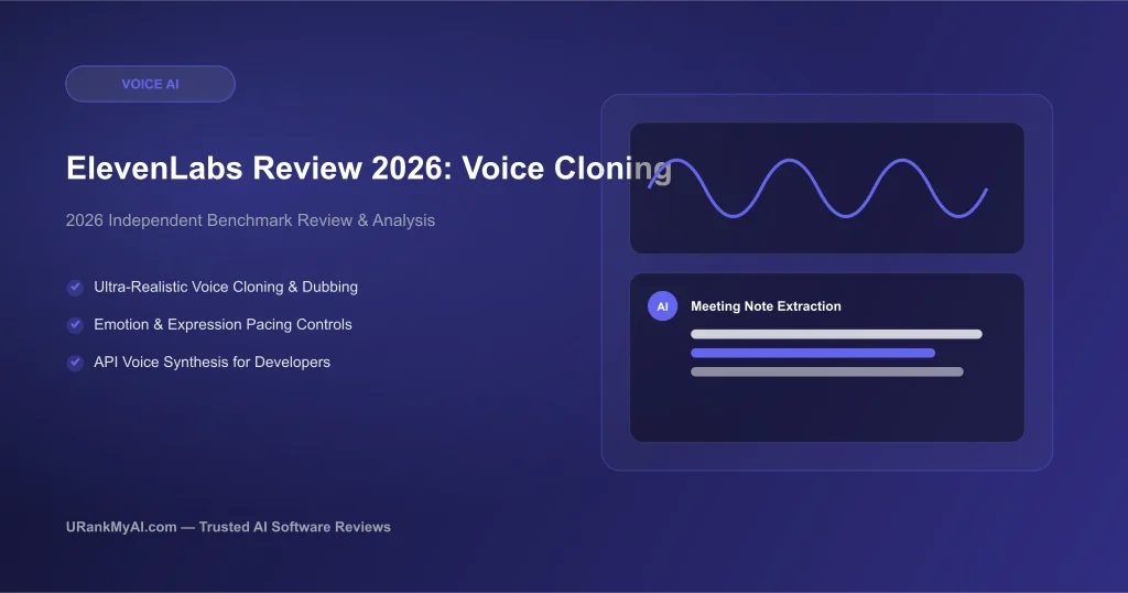 Featured image for ElevenLabs Review 2026: Most Realistic Voice Cloning & Dubbing - Voice AI
