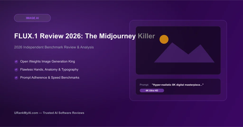FLUX.1 (Black Forest Labs) Review 2026: The Midjourney Killer? featured graphic