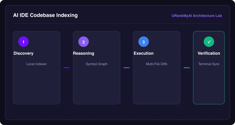AI IDE Speed and Indexing Comparison