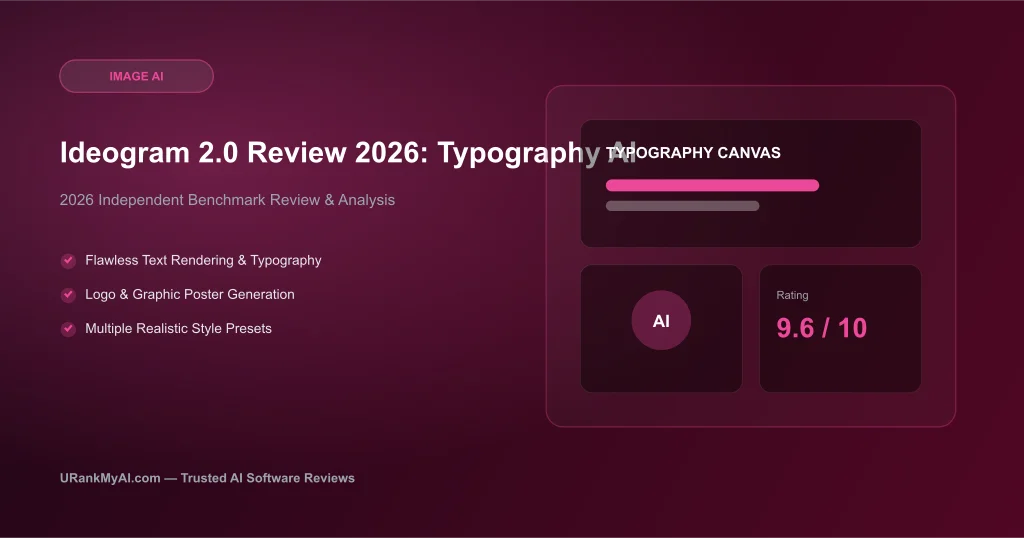 Ideogram 2.0 Review 2026: Best AI Generator for Typography & Logos featured graphic