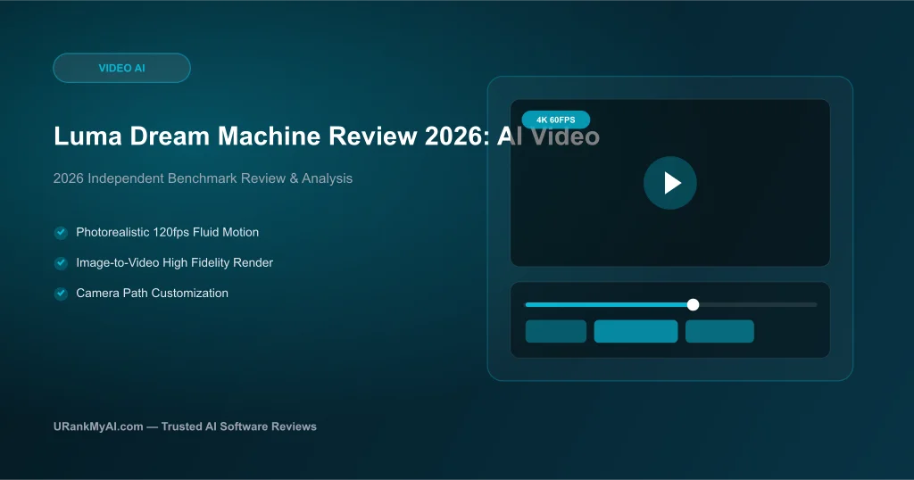 Luma Dream Machine Review 2026: Free AI Video Generator featured graphic