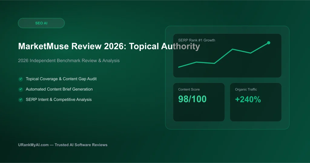 MarketMuse Review 2026: Content Strategy & Topical Authority Suite featured graphic