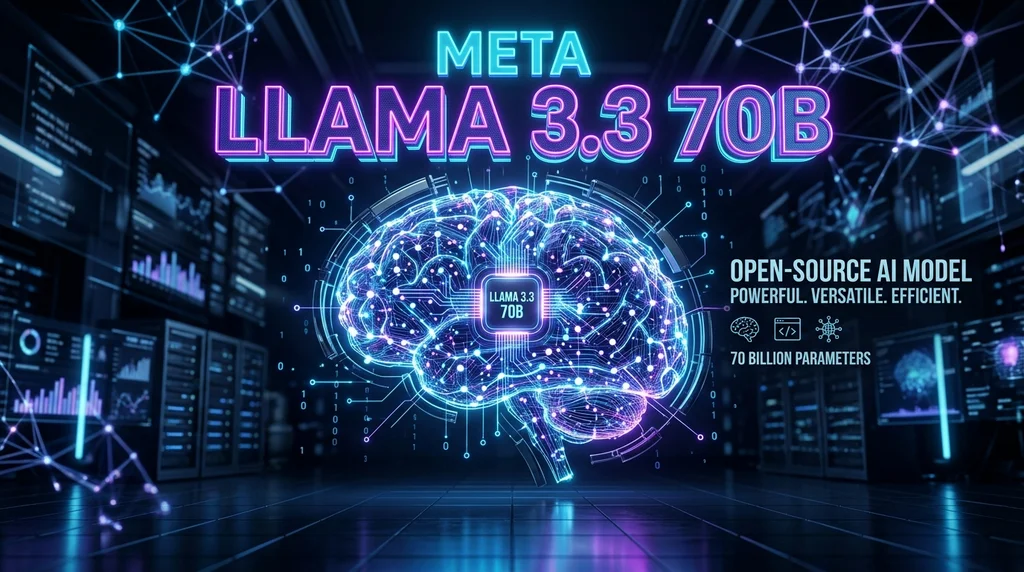 Meta Llama 3.3 70B Review 2026: Best Open Source LLM for Developers featured graphic