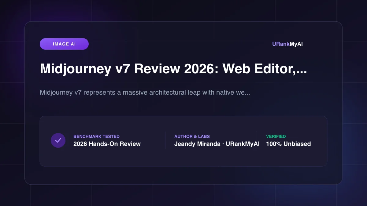 Midjourney v7 web editor canvas and generated images