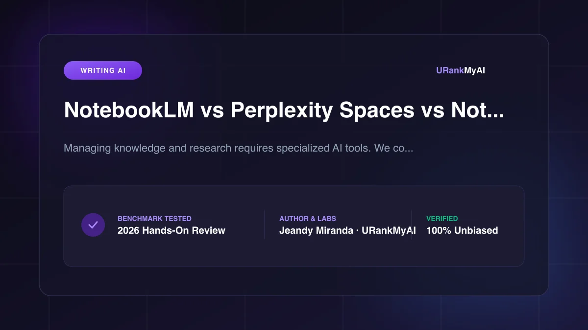 Knowledge management workspace interface comparison