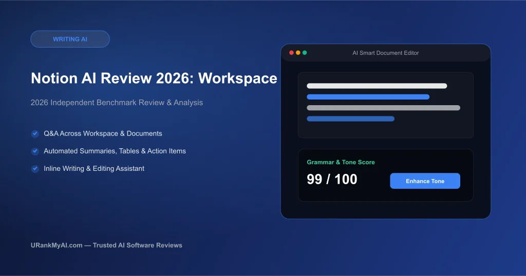 Notion AI Review 2026: Is the $10/Month Workspace Add-On Worth It? featured graphic