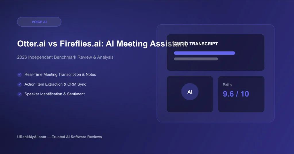 Featured image for Otter.ai vs Fireflies.ai (2026): Best AI Meeting Assistant? - Voice AI