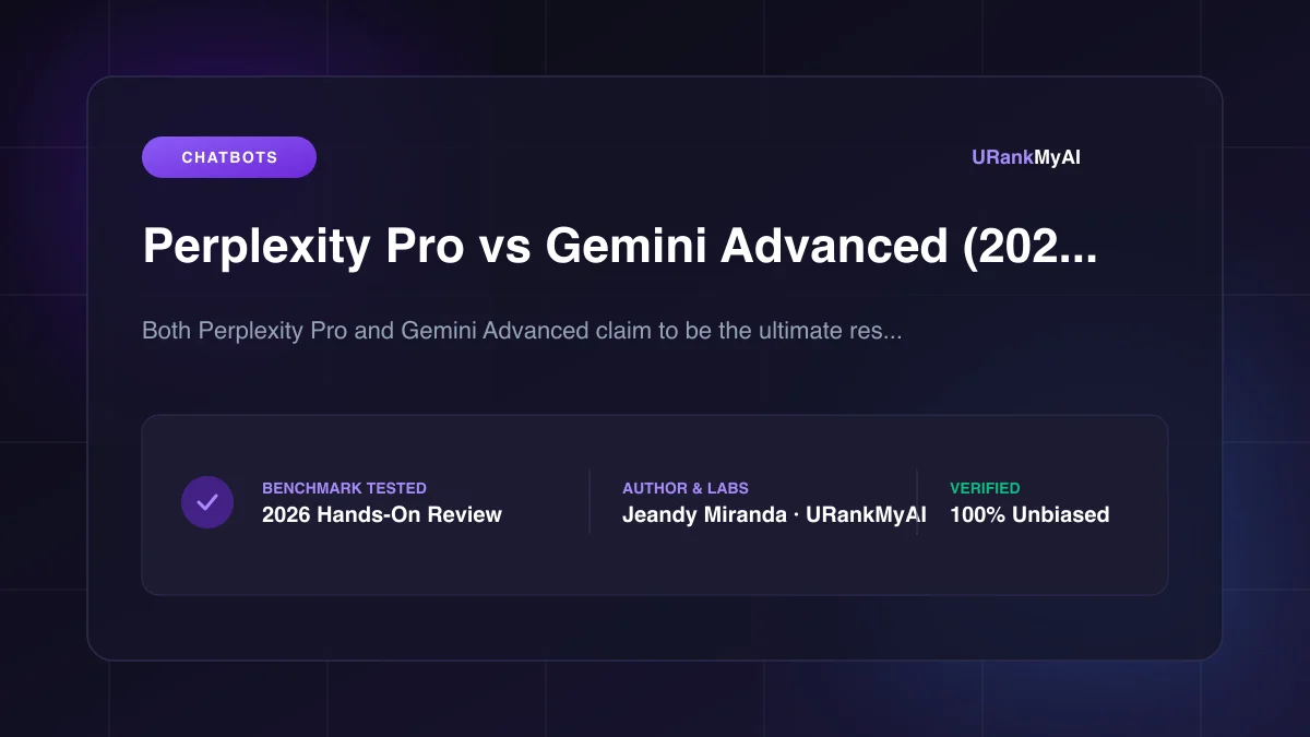 Perplexity Pro search interface side by side with Gemini Advanced workspace