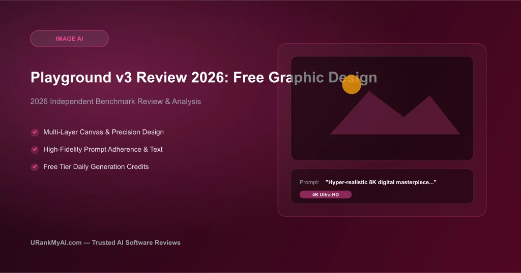 Playground v3 Review 2026: Free Online Graphic Design AI featured graphic