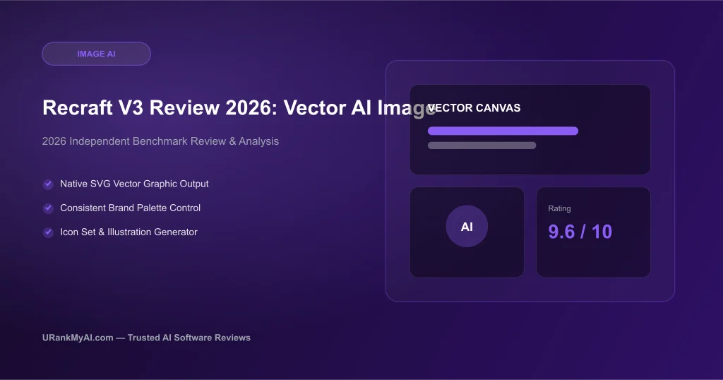 Recraft V3 Review 2026: Vector AI Image Generation for Designers featured graphic