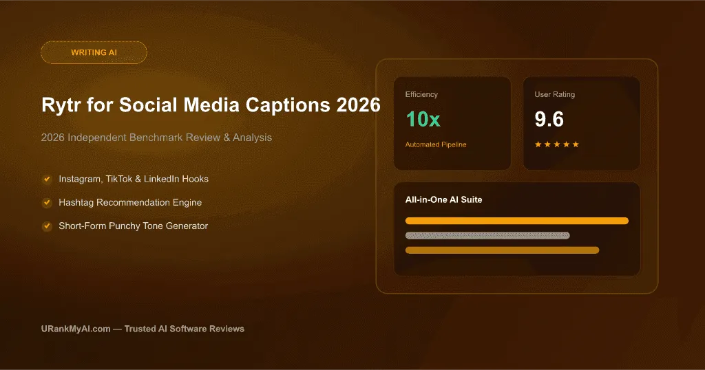 Featured image for Rytr for Social Media Captions 2026: Does It Actually Work? - Writing AI