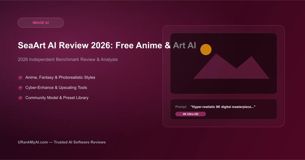 SeaArt AI Review 2026: Free Anime & Photorealistic AI Art Generator featured graphic