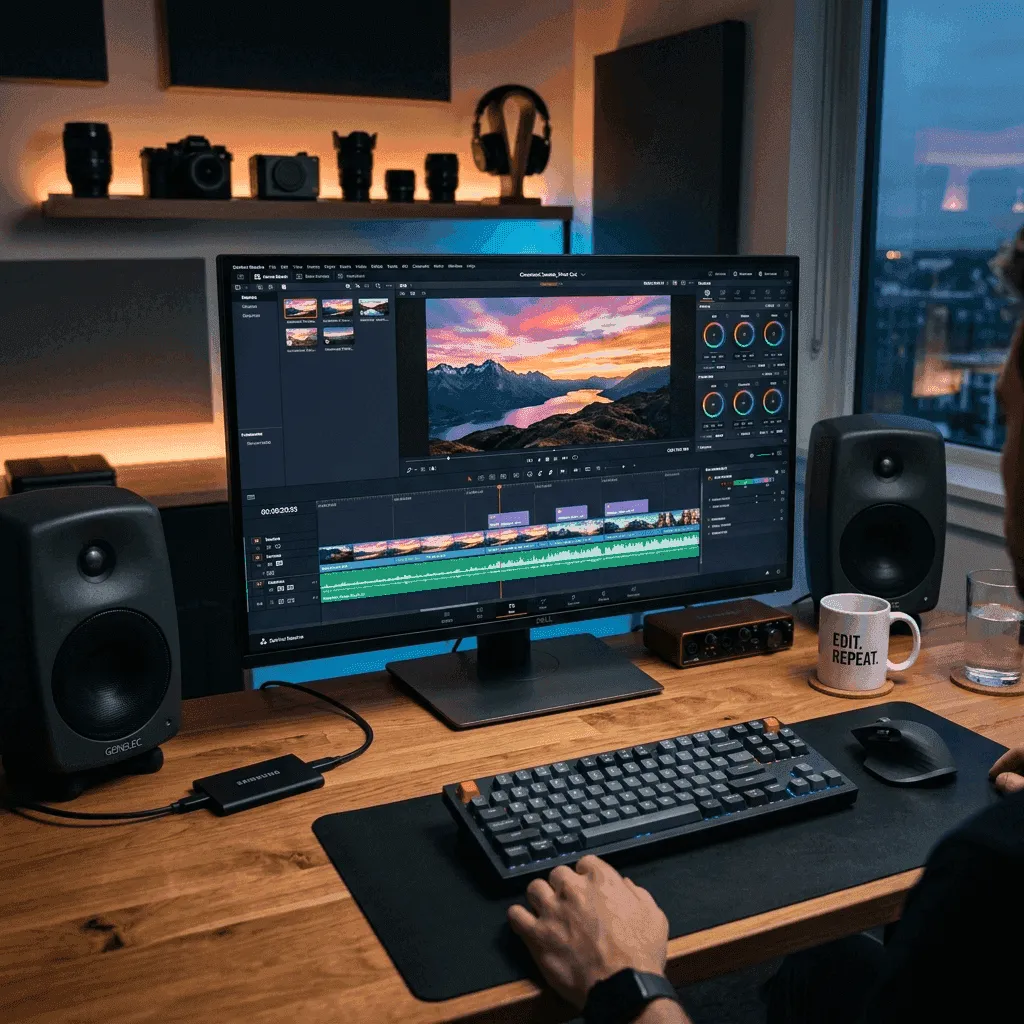 Seedance vs Veo 3.1: Which AI Video Generator Actually Wins in 2026? comparison featured graphic showing AI dashboard interface