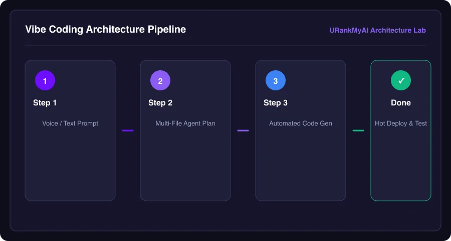 Vibe Coding Architecture Workflow